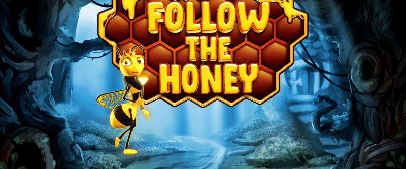 Follow The Honey - Game Title