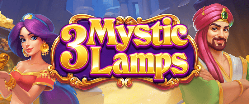 3 Mystic Lamps (Direct) - Game Title