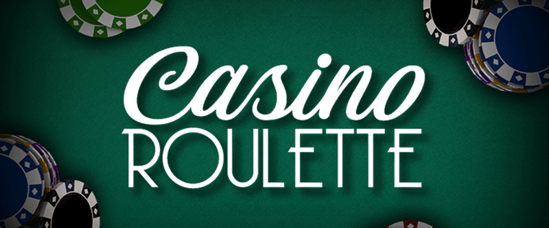 Casino Roulette - Game Title