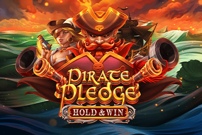 Play Pirates Pledge Hold and Win