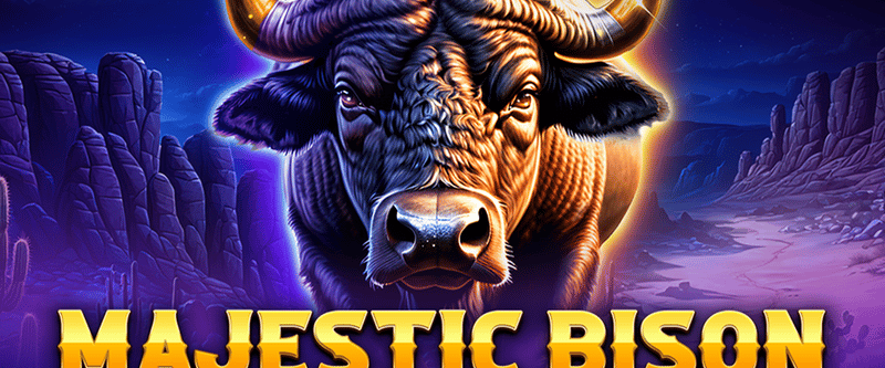 Majestic Bison - Game Title