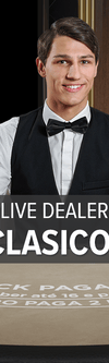 Live Dealer Blackjack Clasico en Español 25 - Game Title