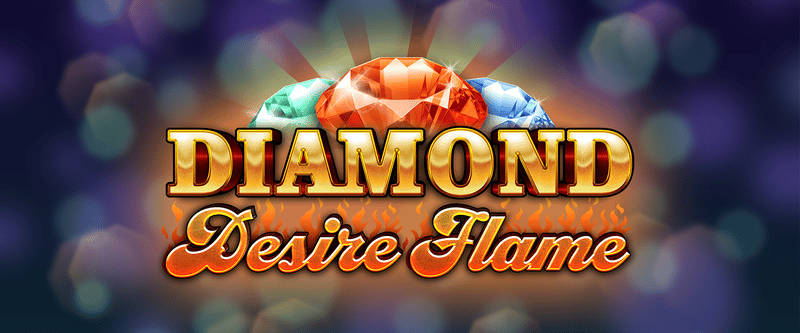 Diamond Desire Flame - Game Title