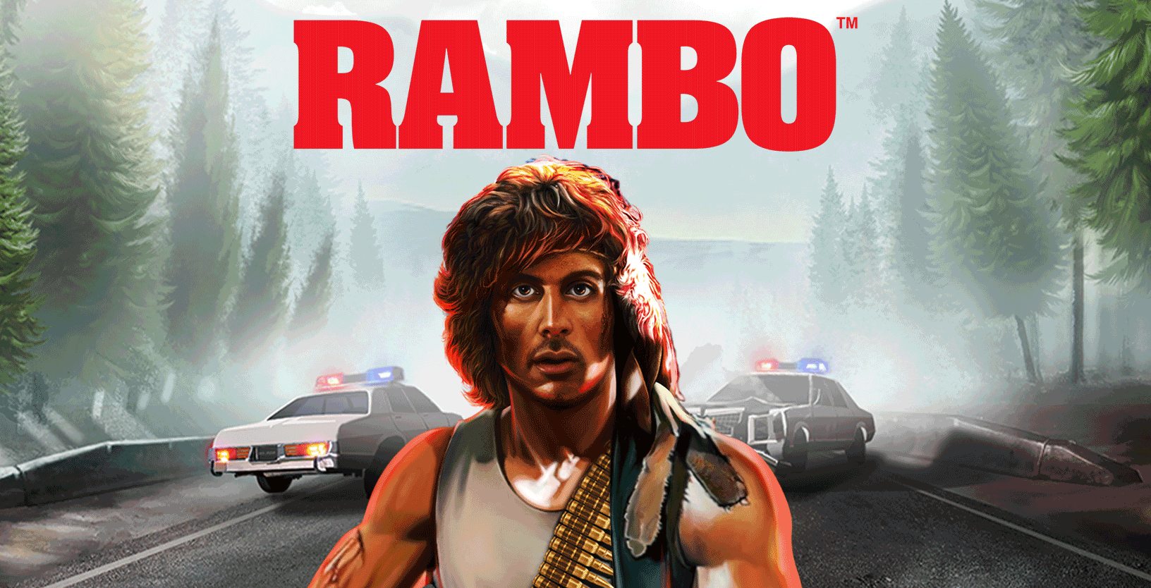 Rambo - Game Title