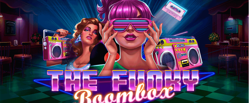 The Funky Boombox - Game Title