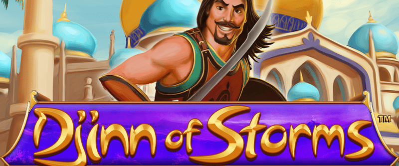 Djinn of Storms - Game Title
