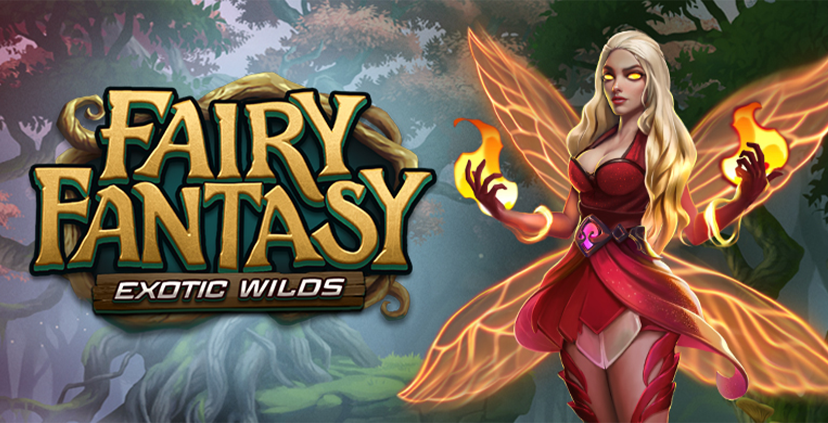 Fairy Fantasy Exotic Wilds - Game Title
