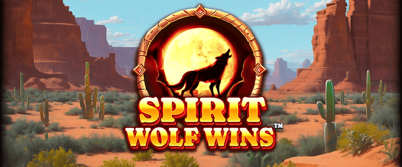 Spirit Wolf Wins - Game Title