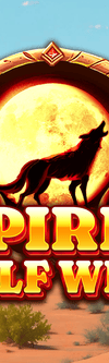 Spirit Wolf Wins - Game Title