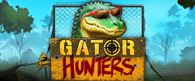 Gator Hunters - Game Title