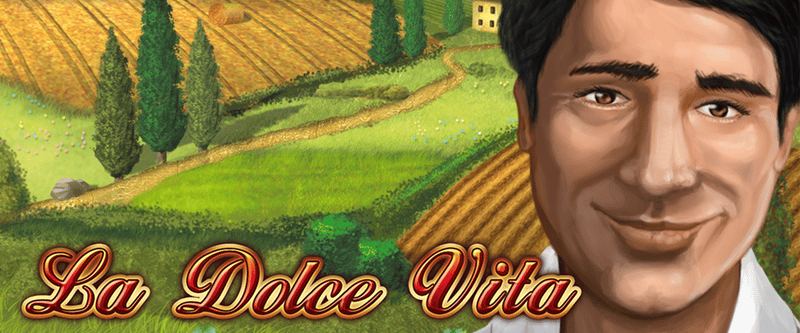 La Dolce Vita - Game Title