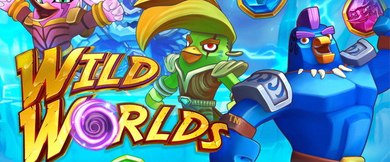 Wild Worlds - Game Title