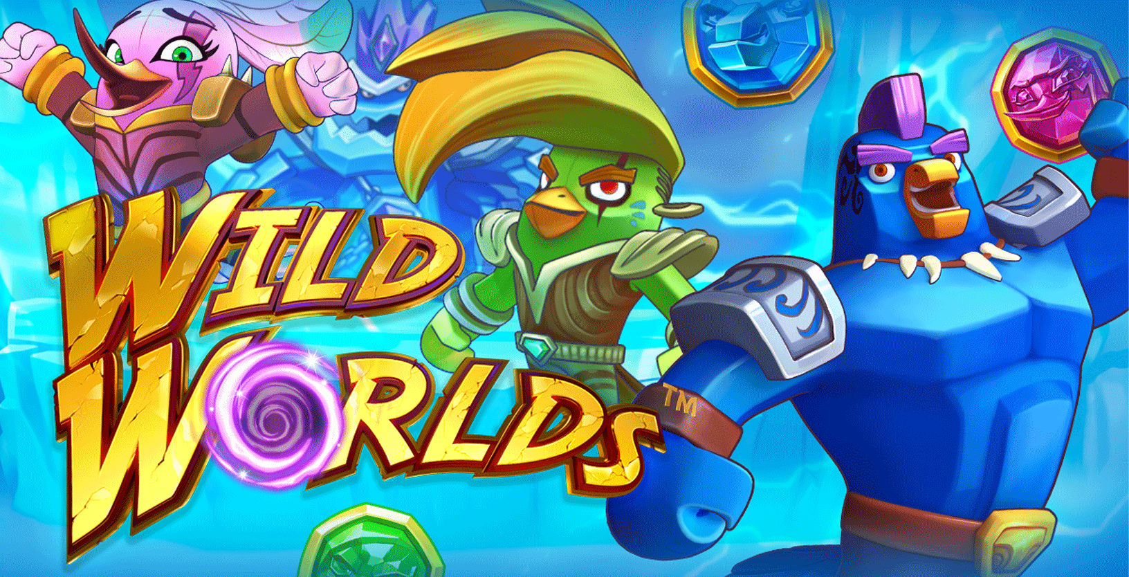 Wild Worlds - Game Title