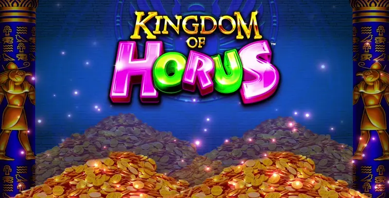 Triple Coin Treasures Kingdom of Horus - Game Title
