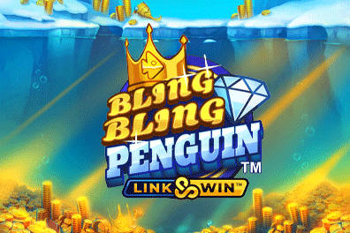 Bling Bling Penguin - Game Title