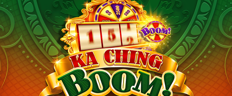 Ka Ching Boom - Game Title
