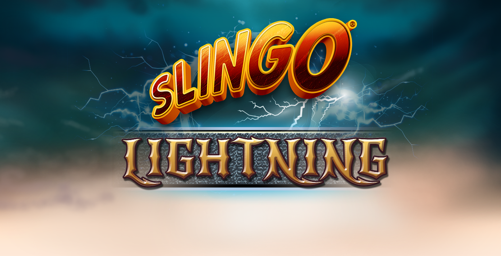 Slingo Lightning - Game Title