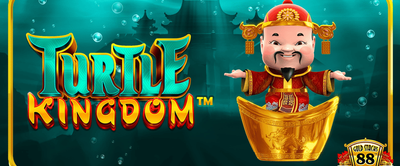 Gold Stacks 88 Turtle Kingdom - Game Title