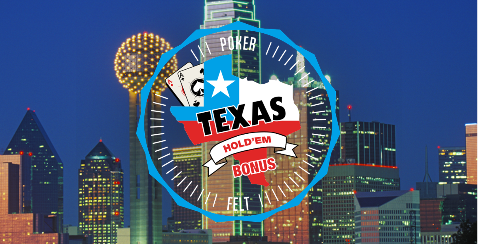 Texas Holdem Bonus Poker - Game Title