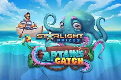 Play Starlight Jackpots Captains Catch