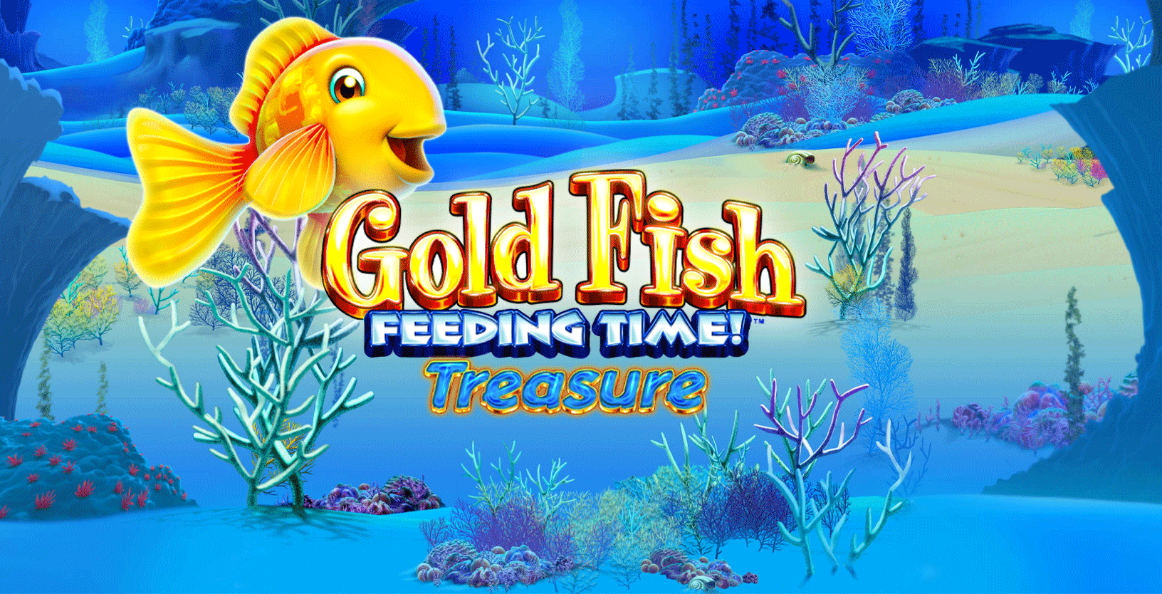 Goldfish Feeding Time - Game Title