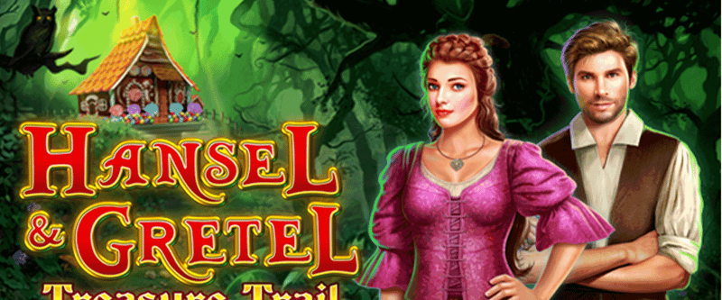 Hansel & Gretel Treasure Trail - Game Title