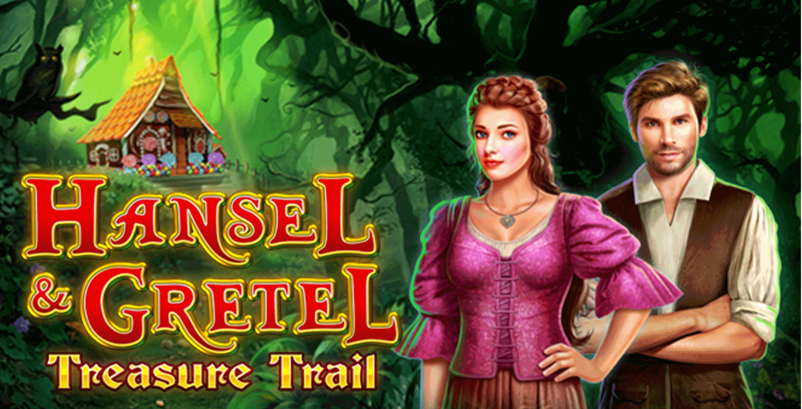 Hansel & Gretel Treasure Trail - Game Title