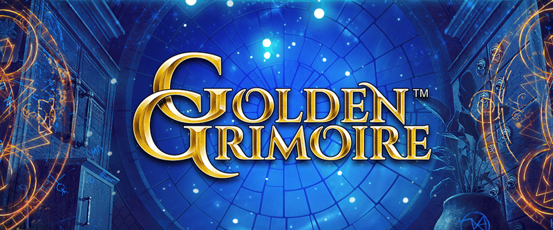 Golden Grimoire - Game Title