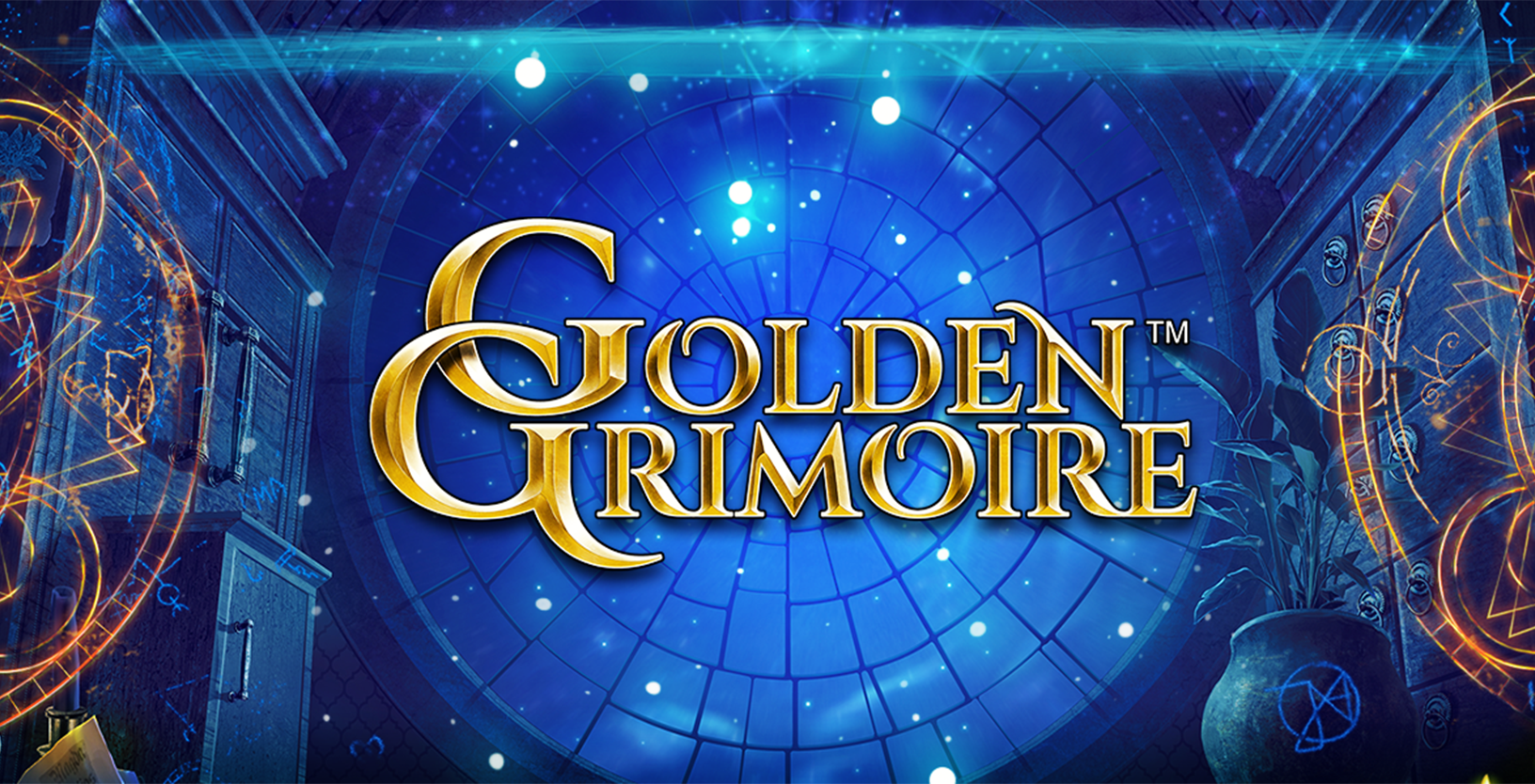 Golden Grimoire - Game Title