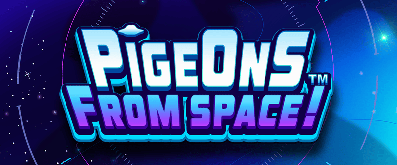 Pigeons From Space! - Game Title