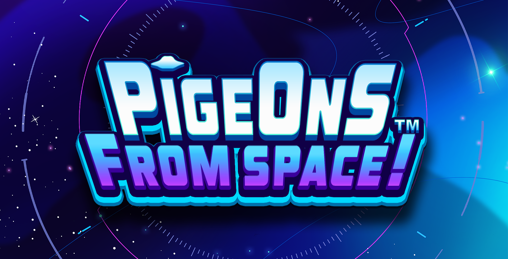 Pigeons From Space! - Game Title