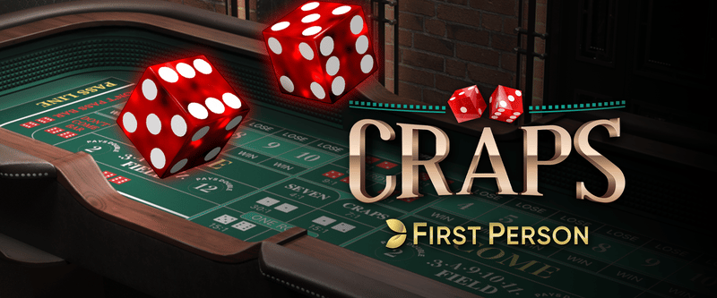 First Person Craps (PA) - Game Title
