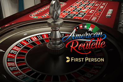 Play First Person American Roulette (ON/AB/WV)