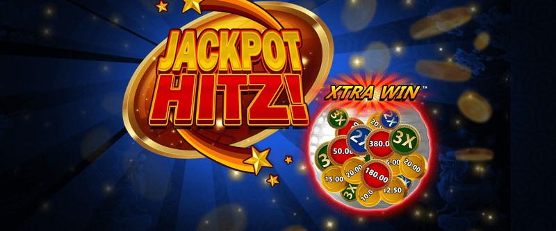 Jackpot Hitz! - Game Title