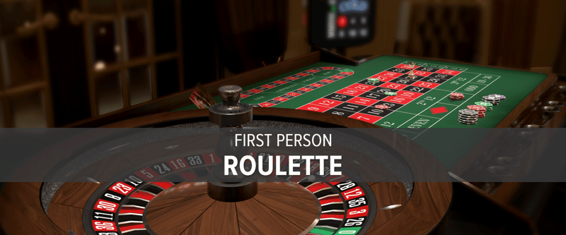 First Person Roulette (NJ) - Game Title