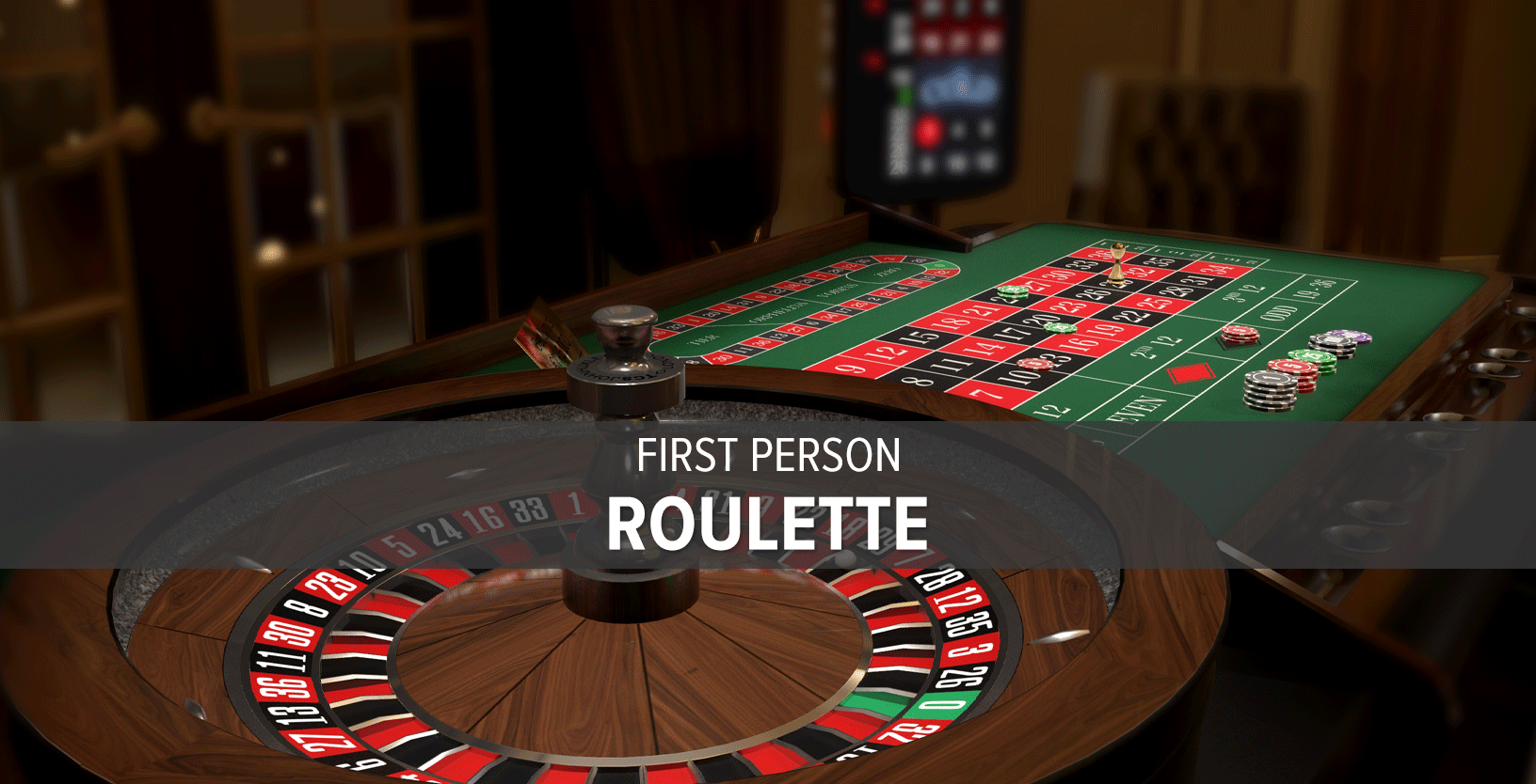 First Person Roulette (NJ) - Game Title