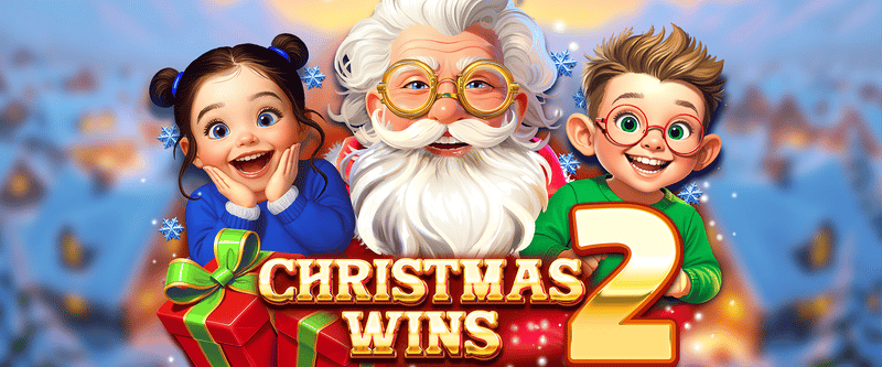 Christmas Wins 2 - Game Title