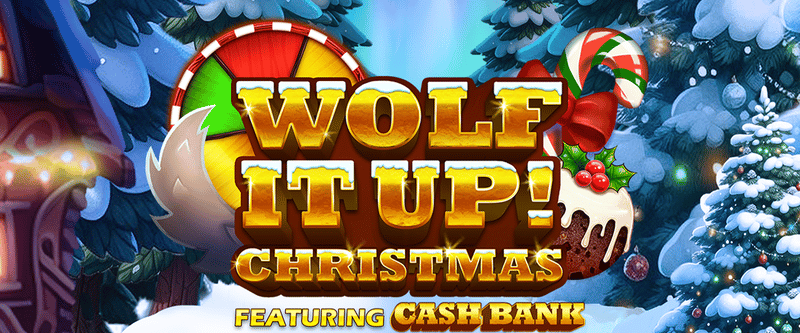 Wolf It Up Christmas - Game Title