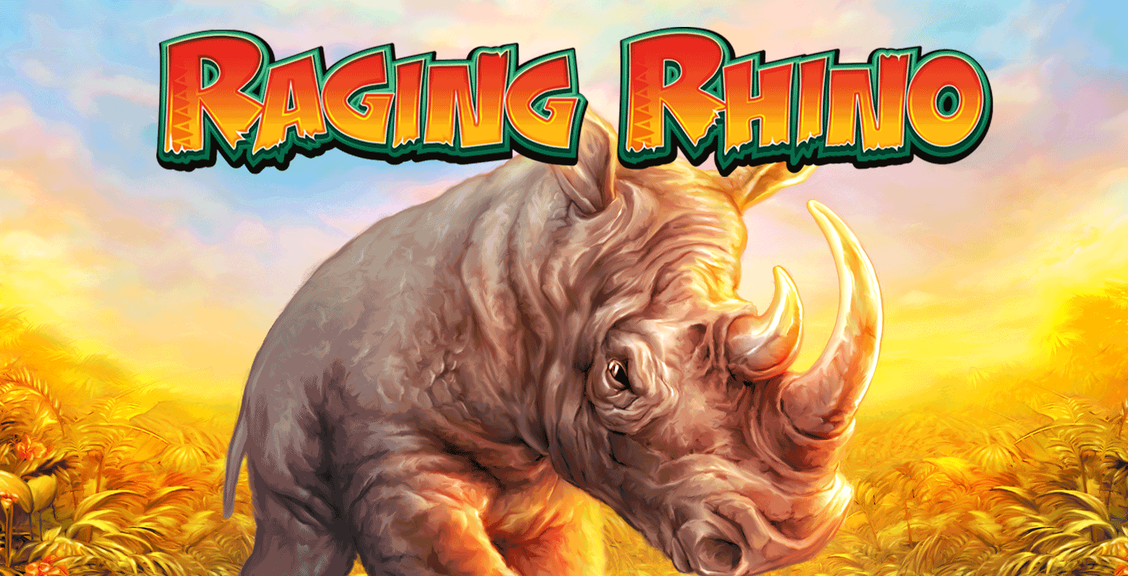 Raging Rhino - Game Title