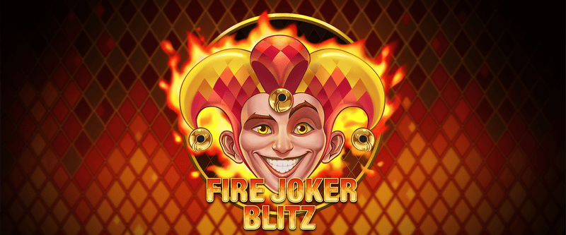 Fire Joker Blitz - Game Title