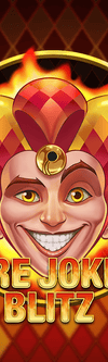 Fire Joker Blitz - Game Title