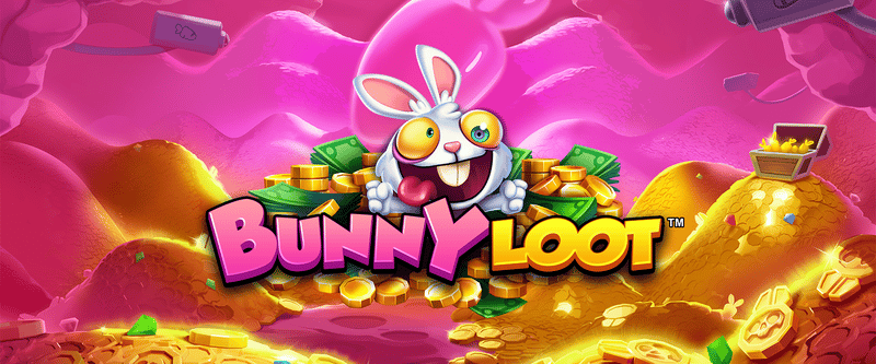 Bunny Loot - Game Title