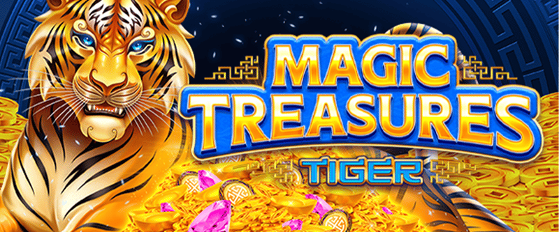 Magic Treasures Tiger - Game Title