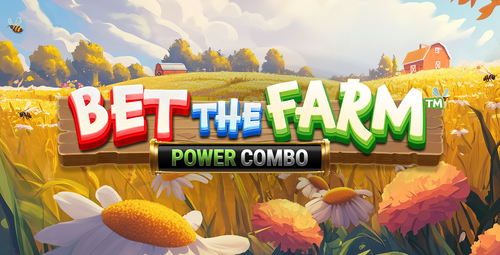 Bet The Farm Power Combo - Game Title