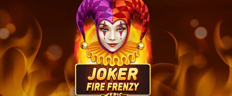 Joker Fire Frenzy - Game Title