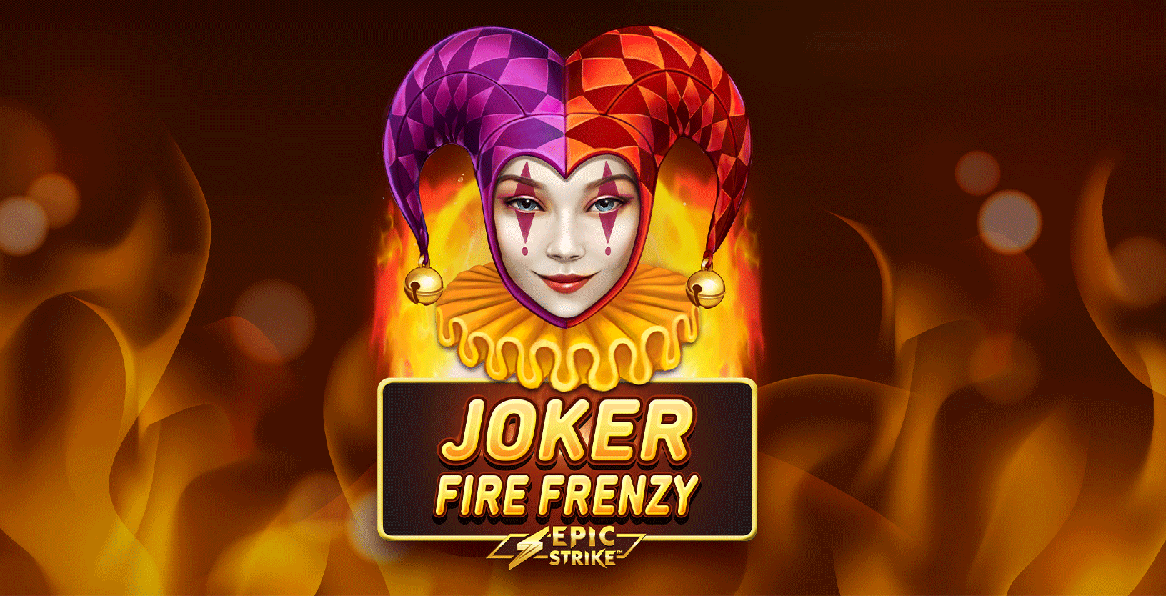 Joker Fire Frenzy - Game Title