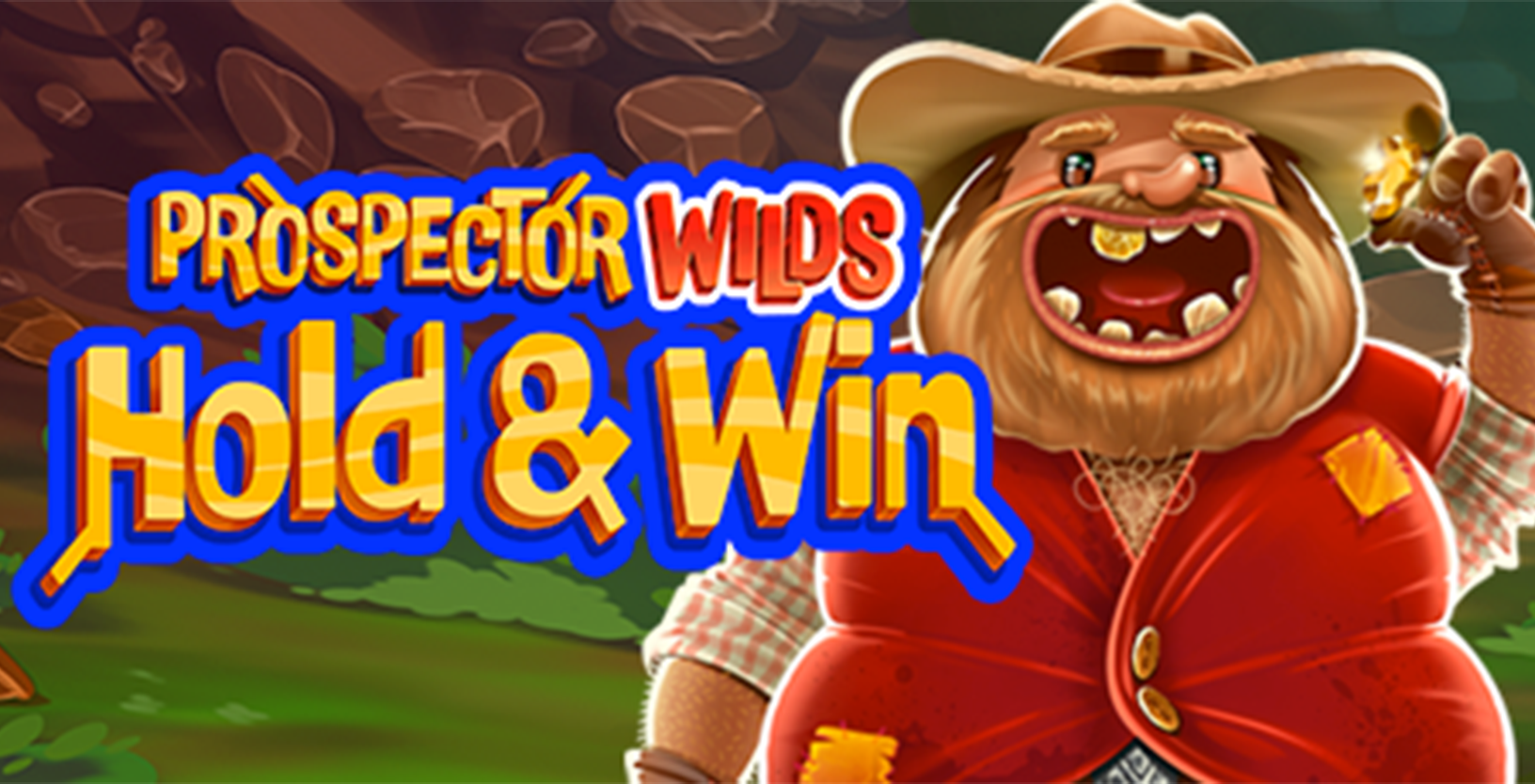 Prospector Wilds Hold & Win - Game Title