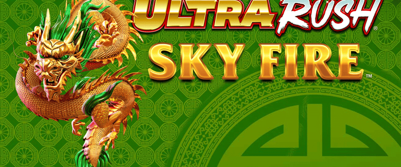 Ultra Rush Sky Fire - Game Title