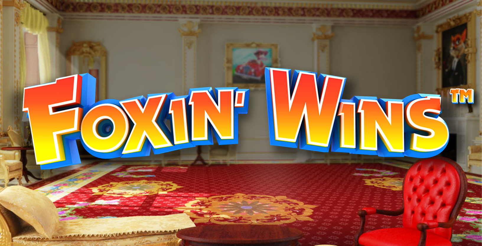 Foxin' Wins HQ - Game Title