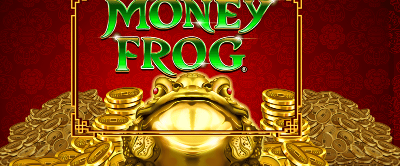 Money Frog - Game Title